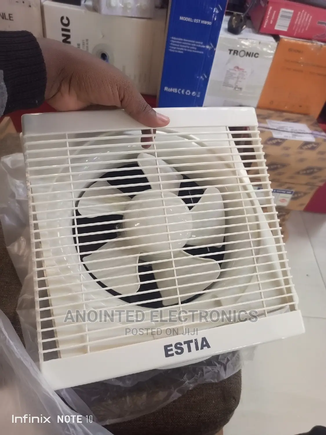 Wall Extractor Fans