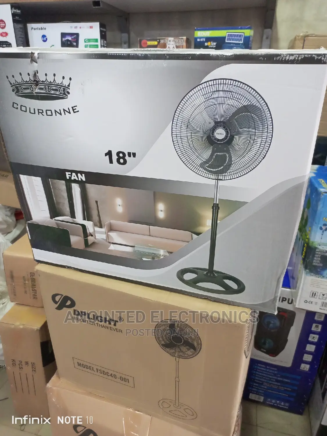 Original Stand Fan