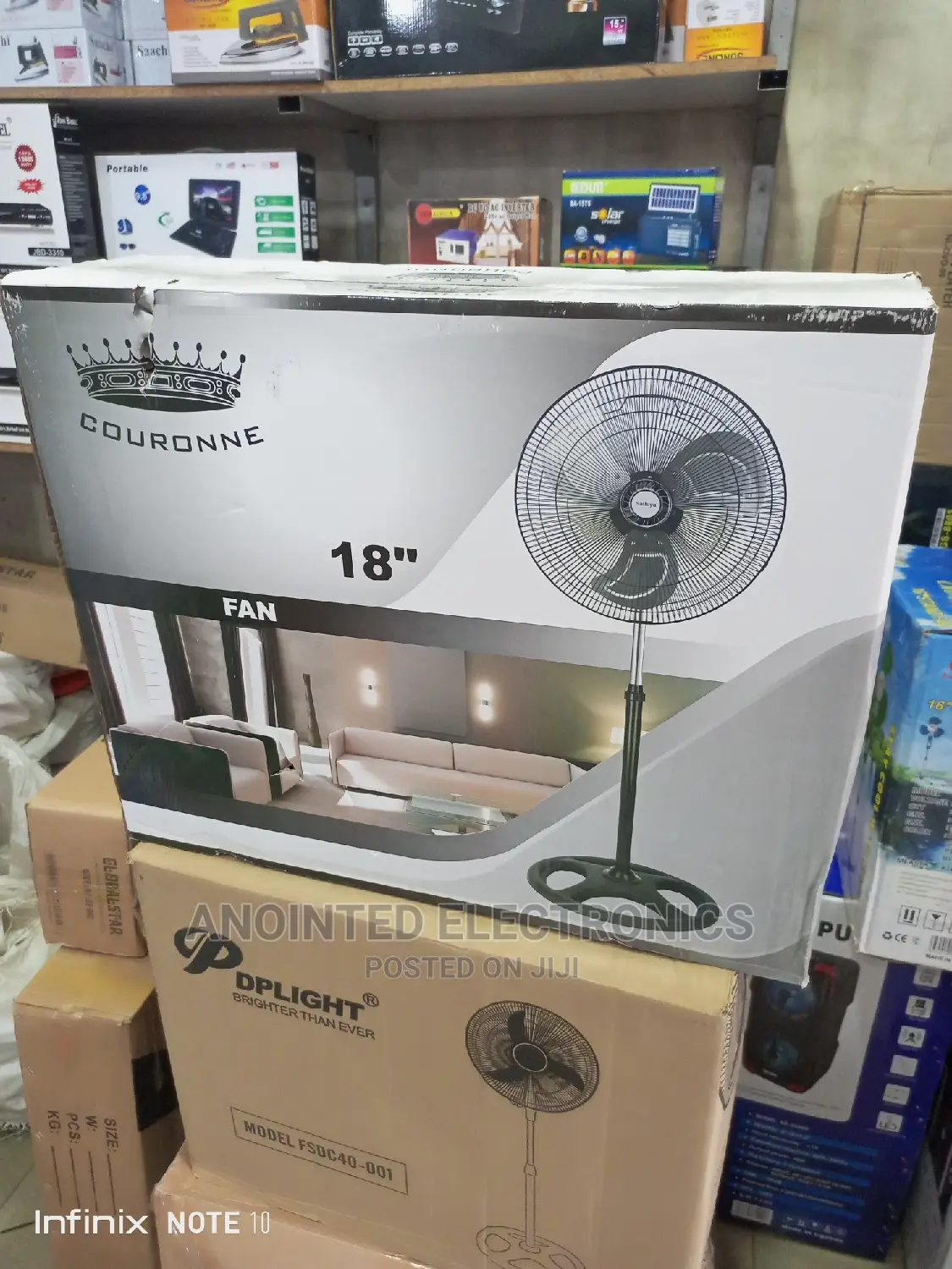Original Stand Fan