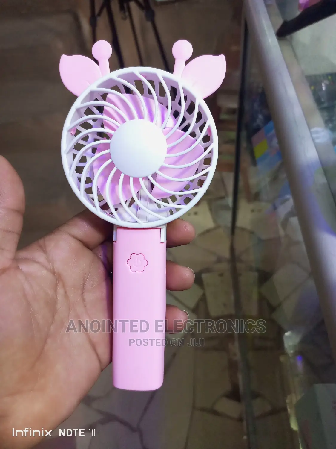 Rechargeable Hand Fan