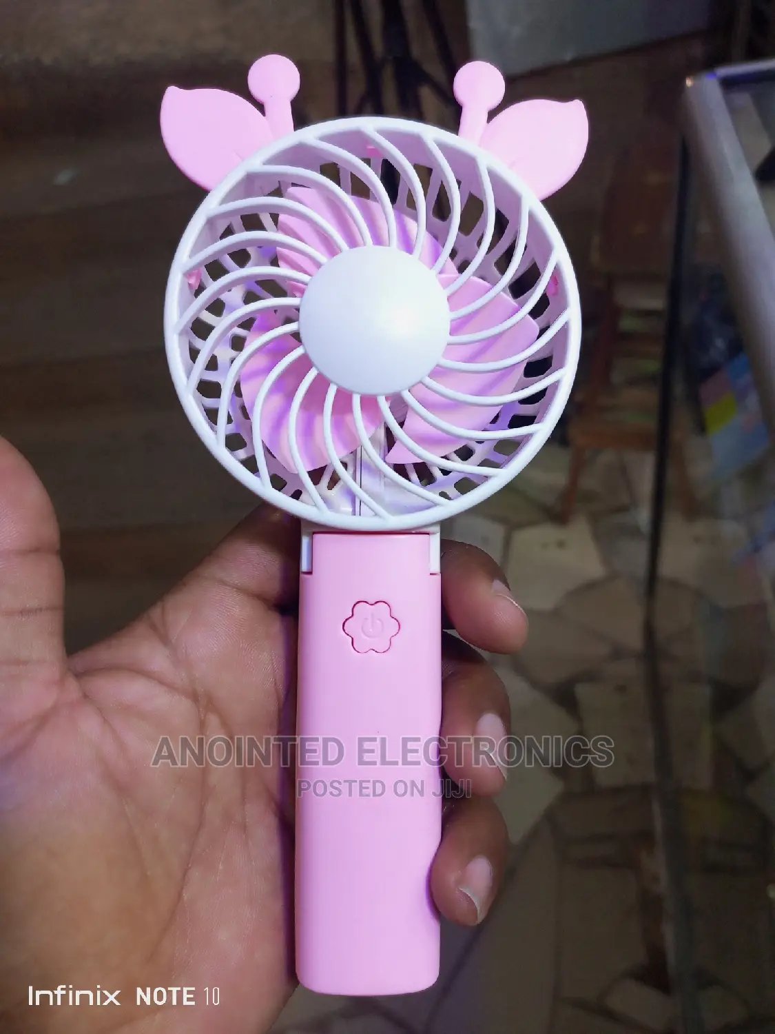 Rechargeable Hand Fan