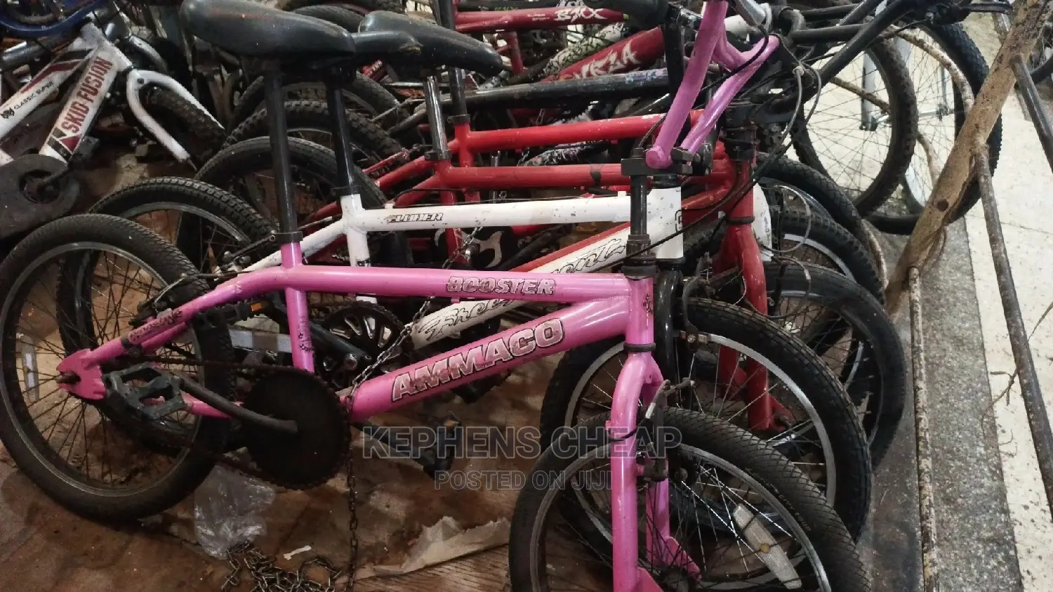 BMX Bicycles