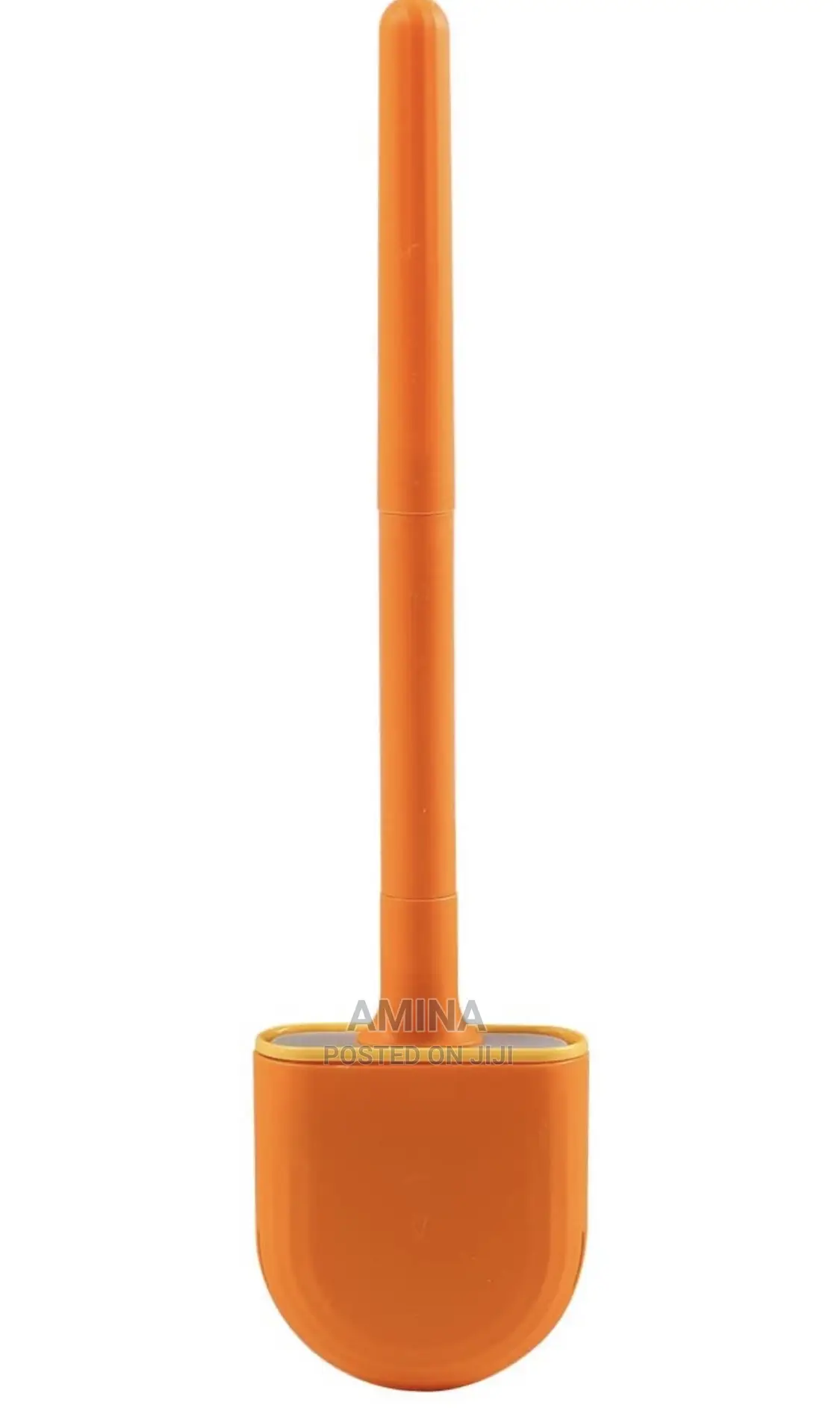 Silicone Toilet Brush Cleaner and Holder Set for Bathroom