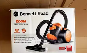 BENNETT READ Zoom Bagless Cylinder Vacuum Cleaner 1200W