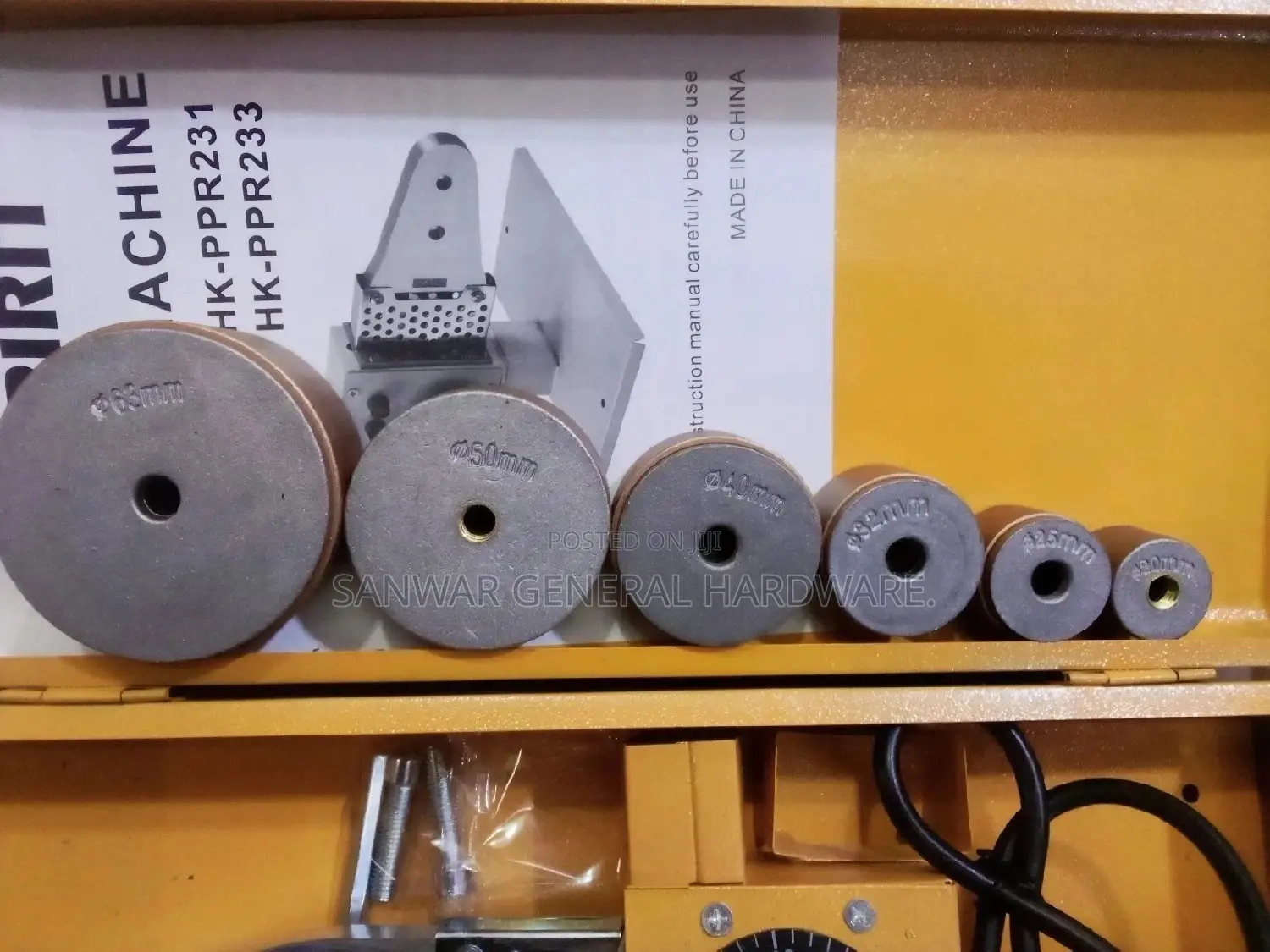 Ppr Machine-small Size(63mm,50mm,40mm,32mm,25mm,20mm)