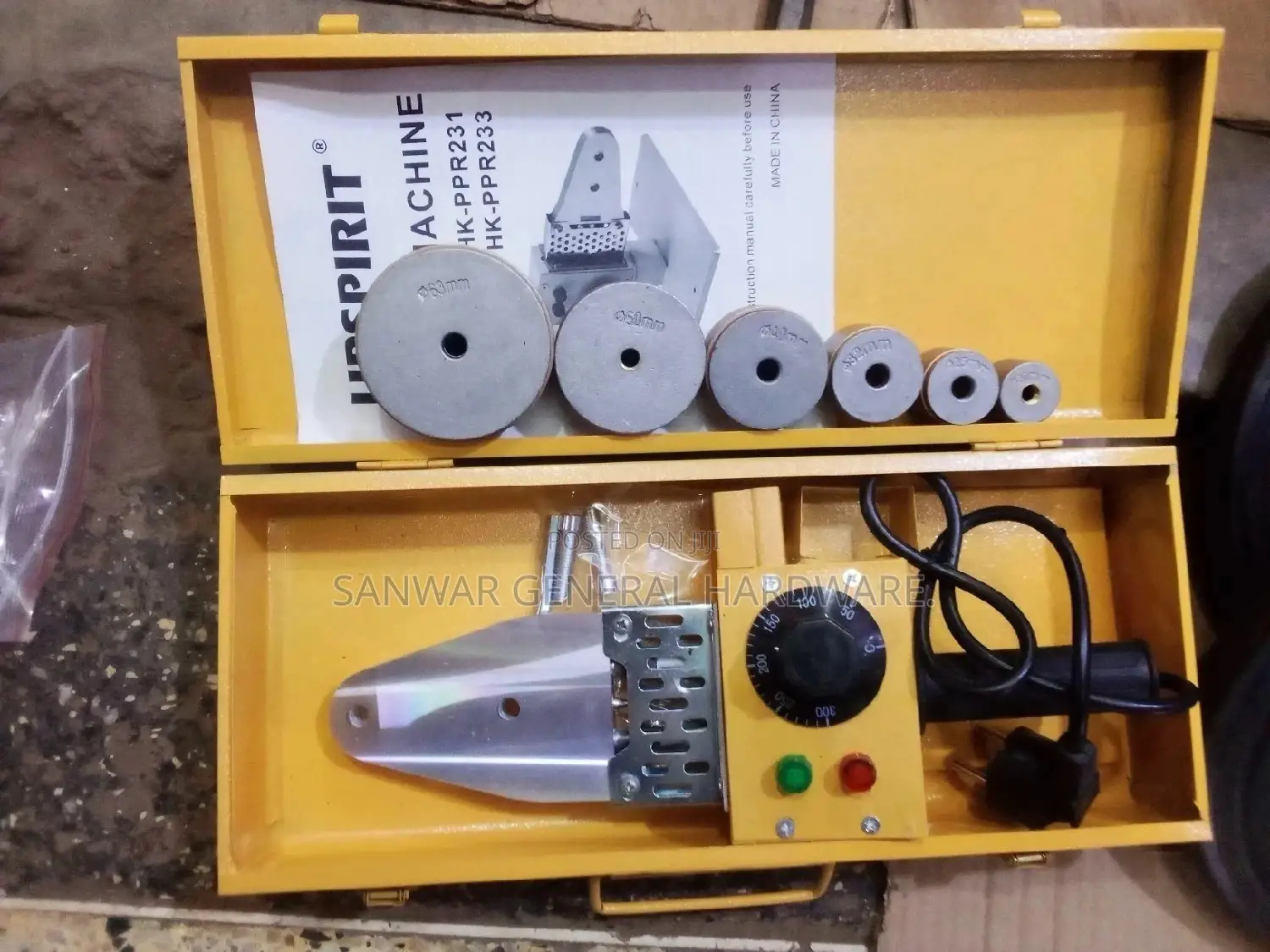 Ppr Machine-small Size(63mm,50mm,40mm,32mm,25mm,20mm)