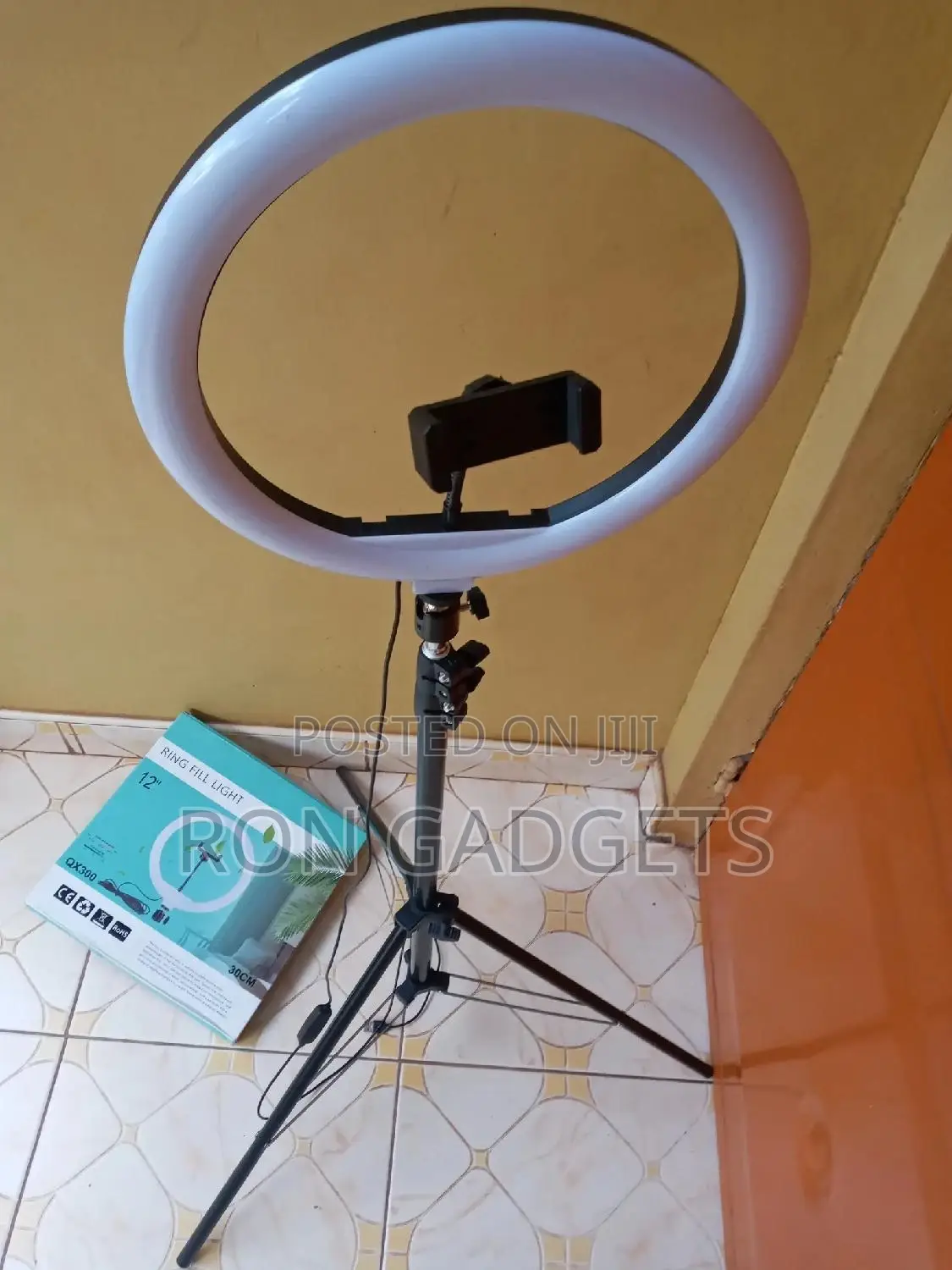 12 Inches Ringlight With Stand