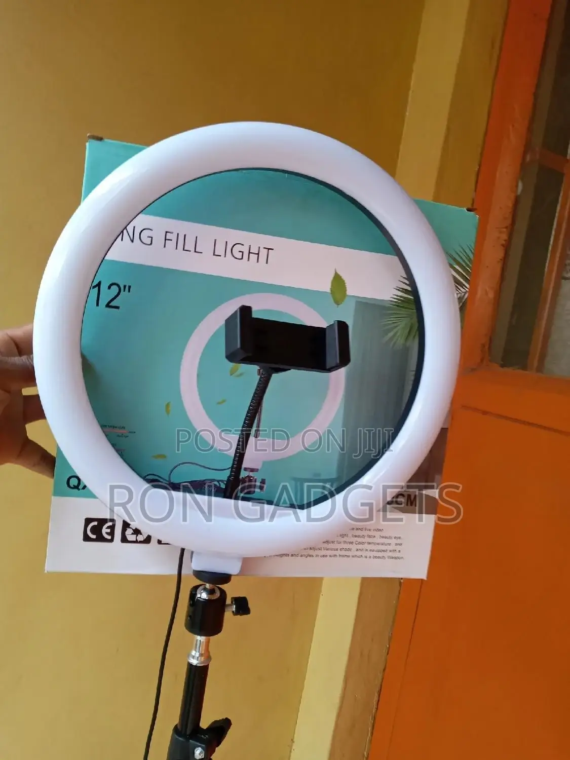 12 Inches Ringlight With Stand