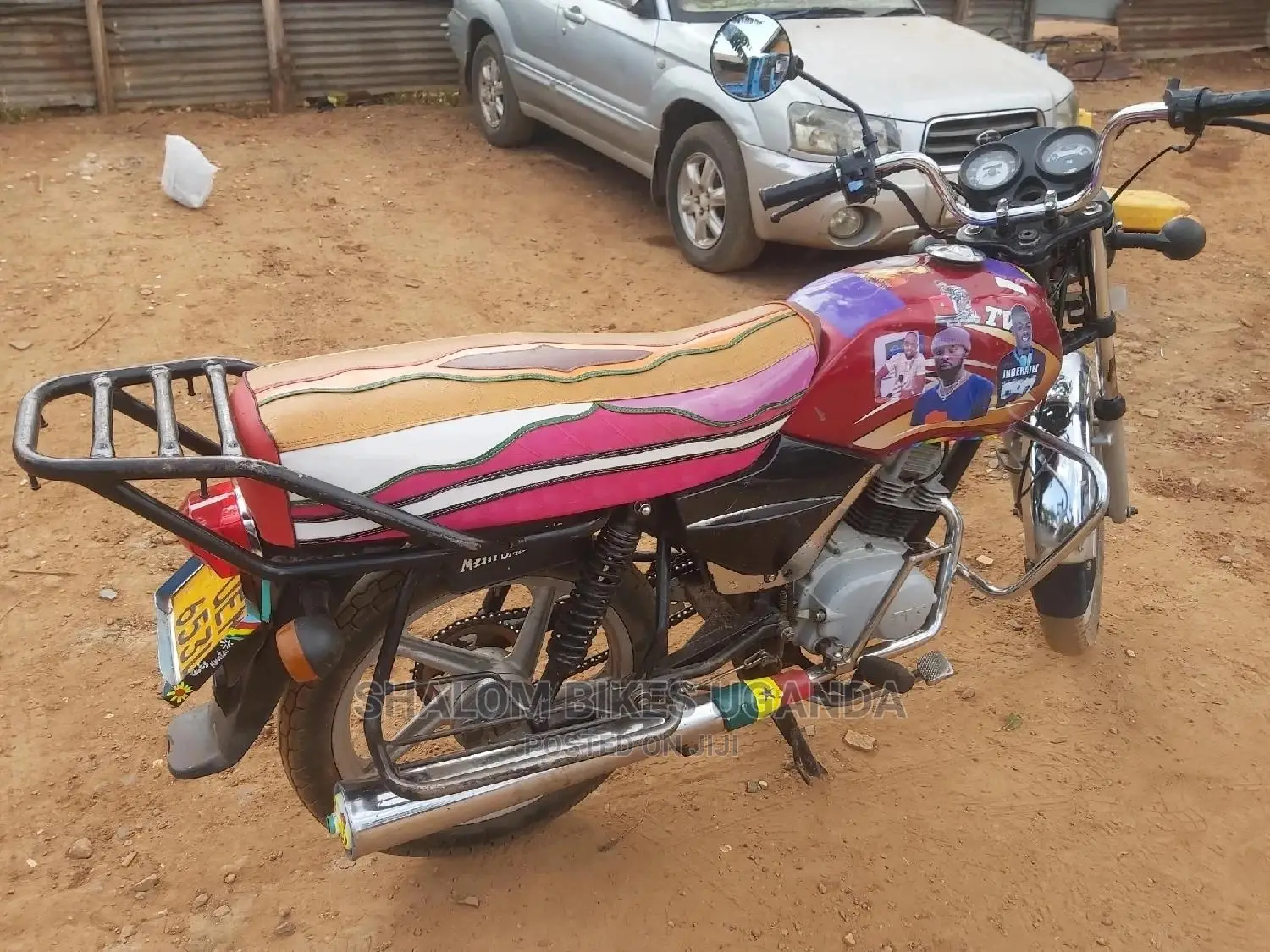 Honda CG110 2017 Red