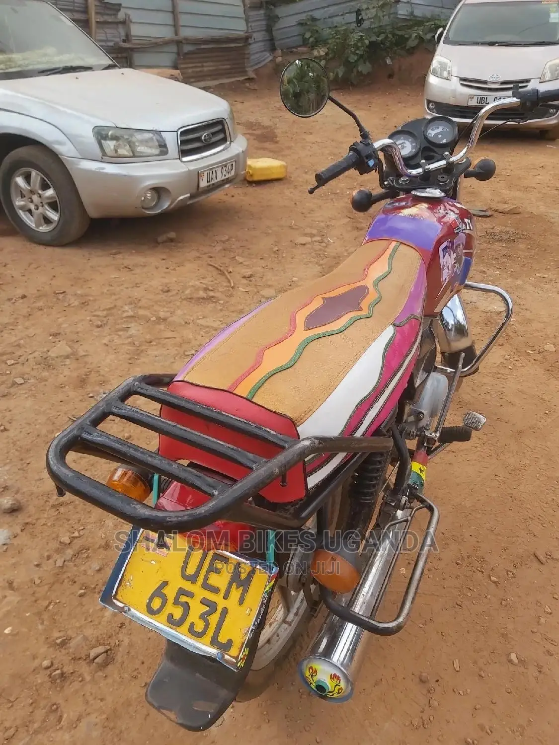 Honda CG110 2017 Red