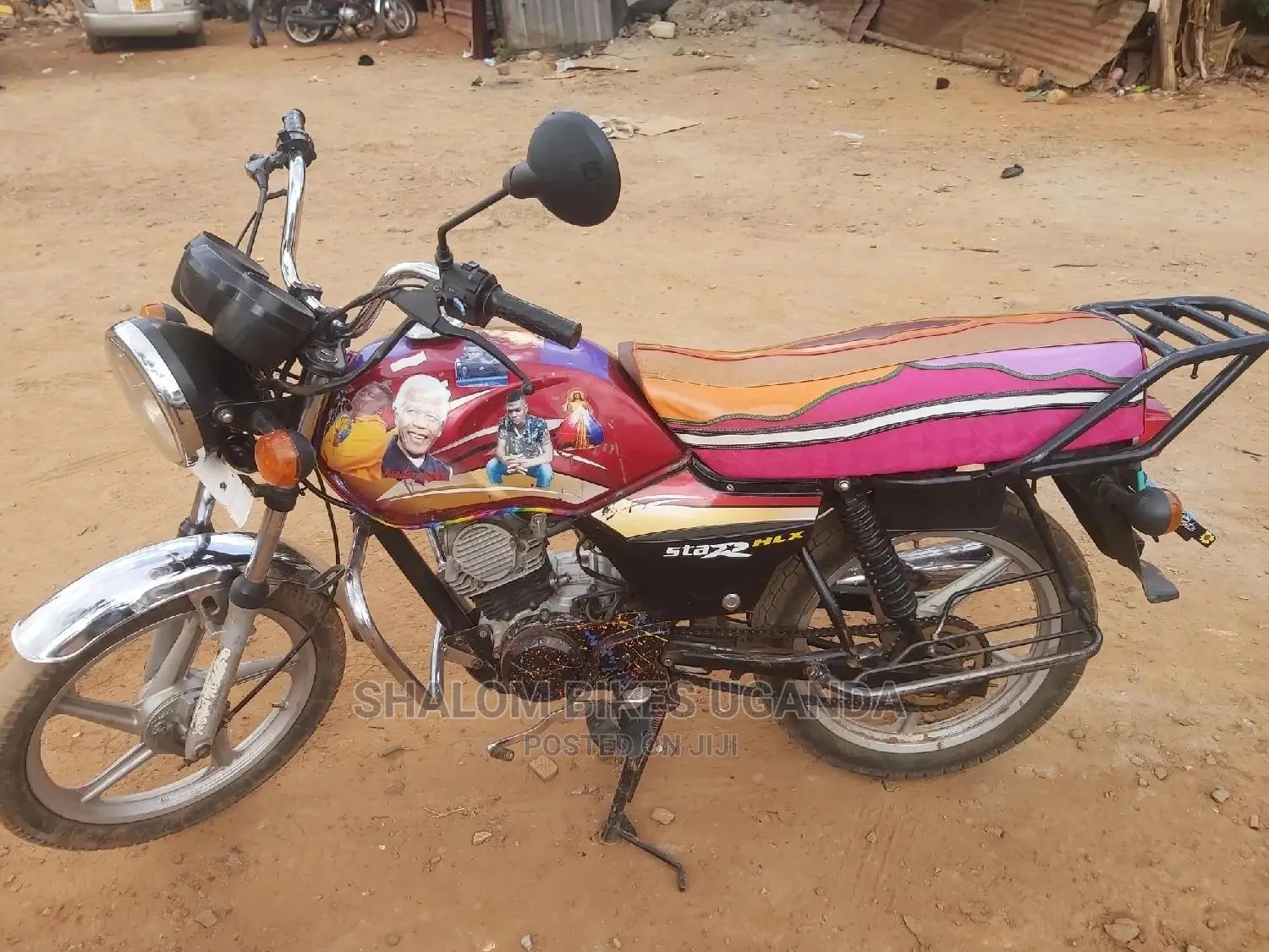 Honda CG110 2017 Red