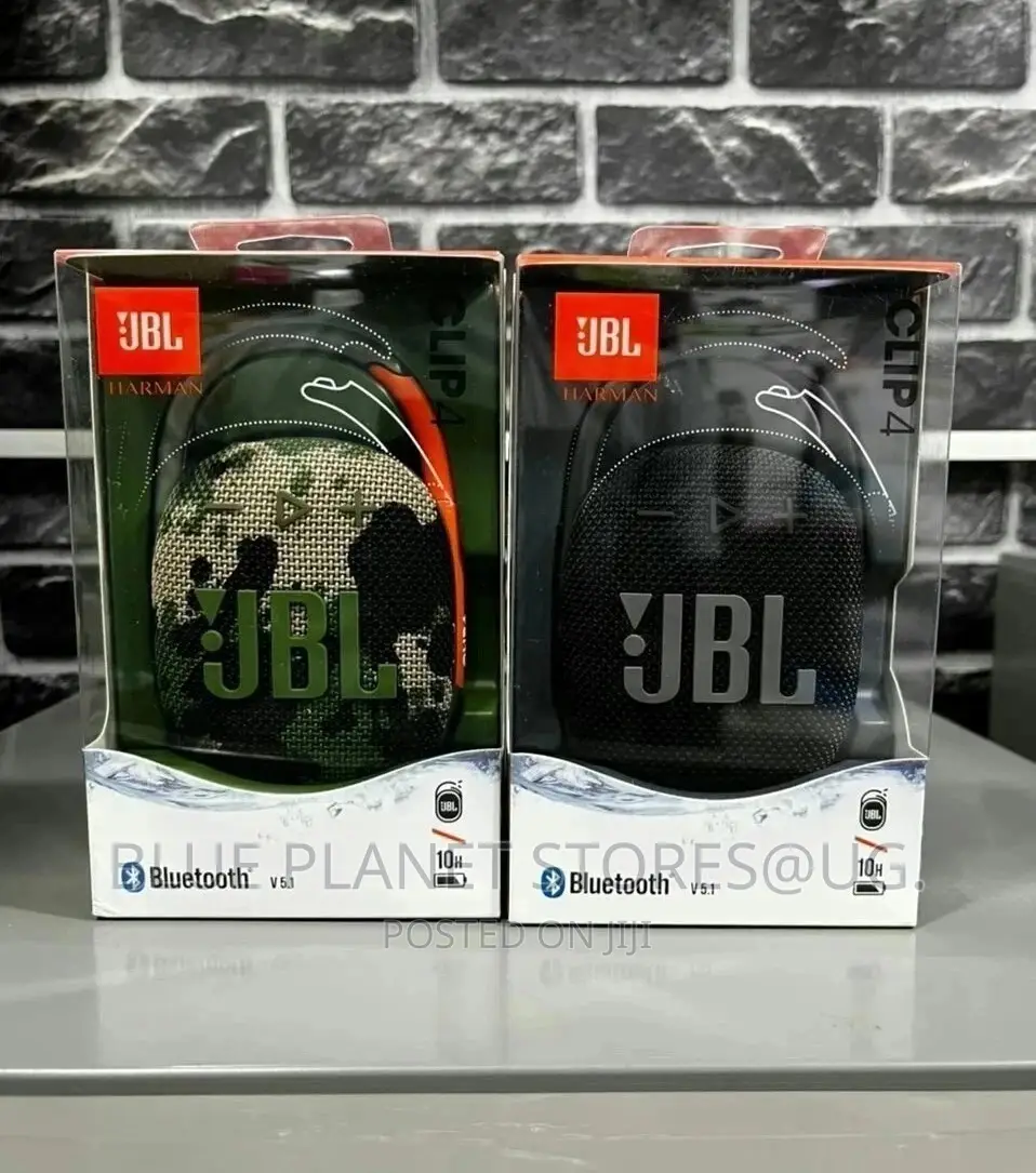 JBL Clip 4 Ultra_portable Speakers || 5w || Bluetooth V5.1