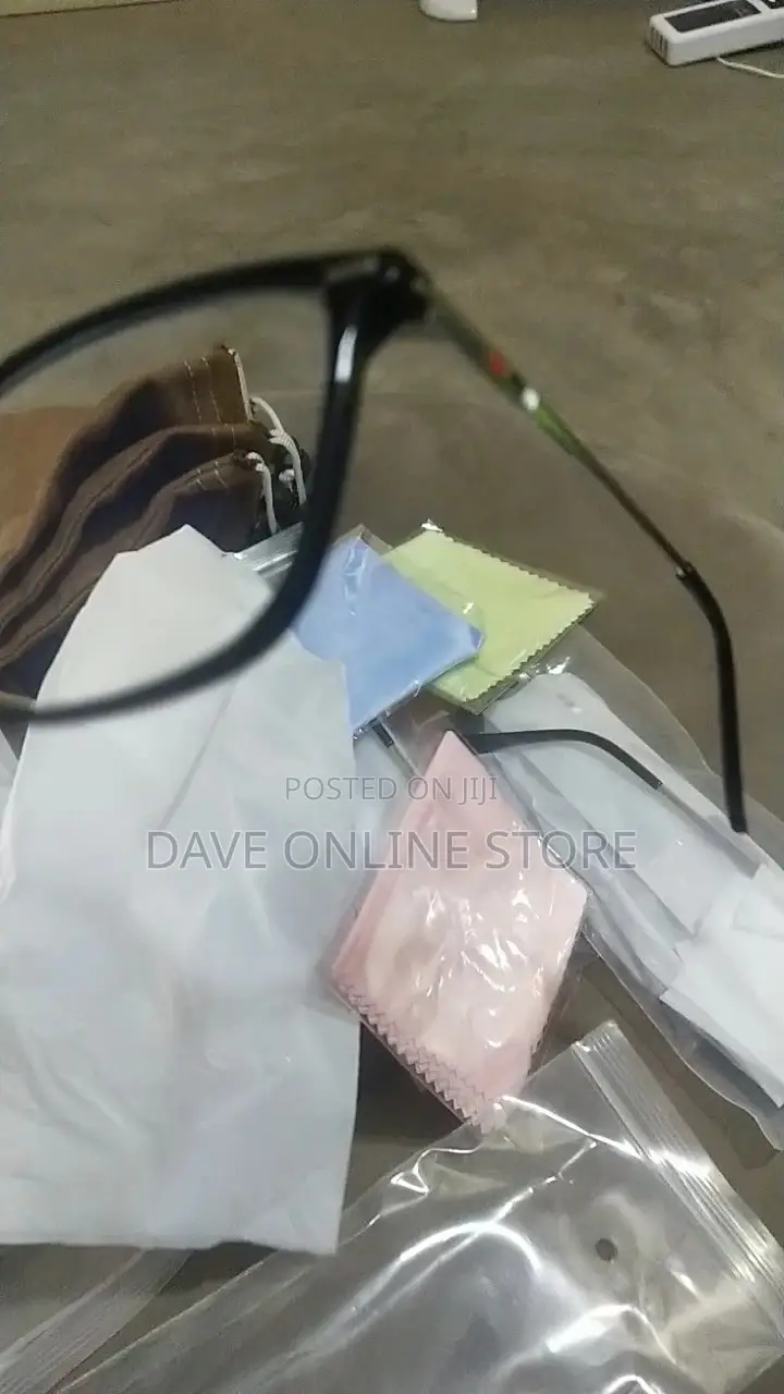 Rectangular Computer Anti Blue Ray Glasses.