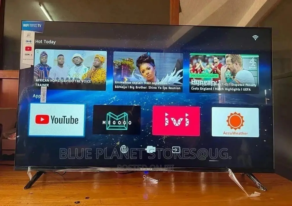 Dubymax 32inch Full Hd Led Frameless Smart TVS || Max33s32