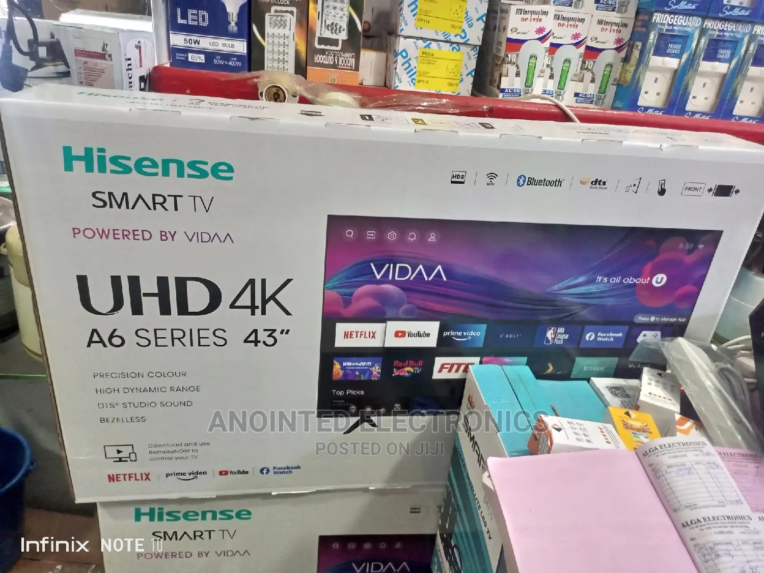 Hisense A6 Series Smart