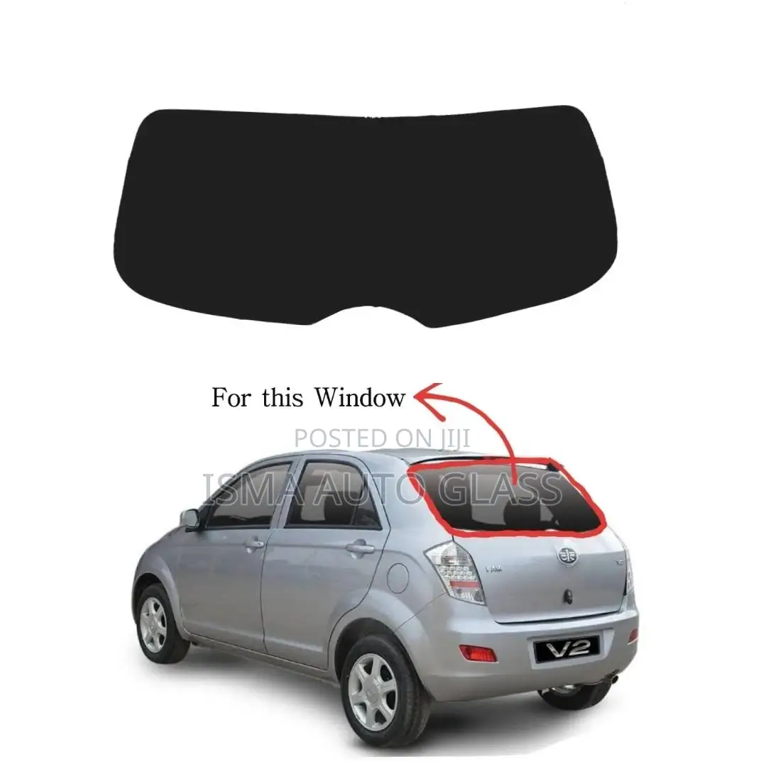 Wind Screen Glasses, Rear Boot Glasses.
