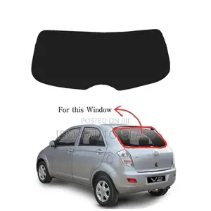 Wind Screen Glasses, Rear Boot Glasses.