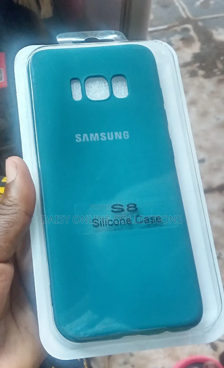 S8 Silcon Cover Samsung