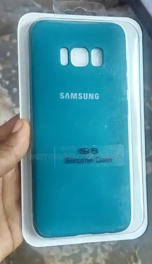 S8 Silcon Cover Samsung