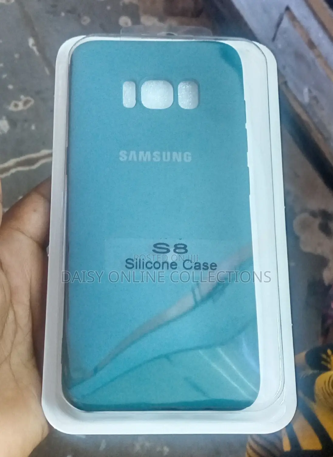 S8 Silcon Cover Samsung