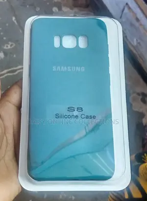 S8 Silcon Cover Samsung