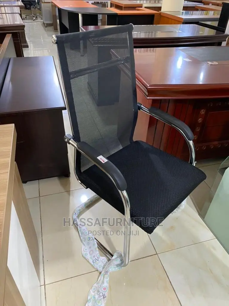 Mesh Visitor Chairs Brand New