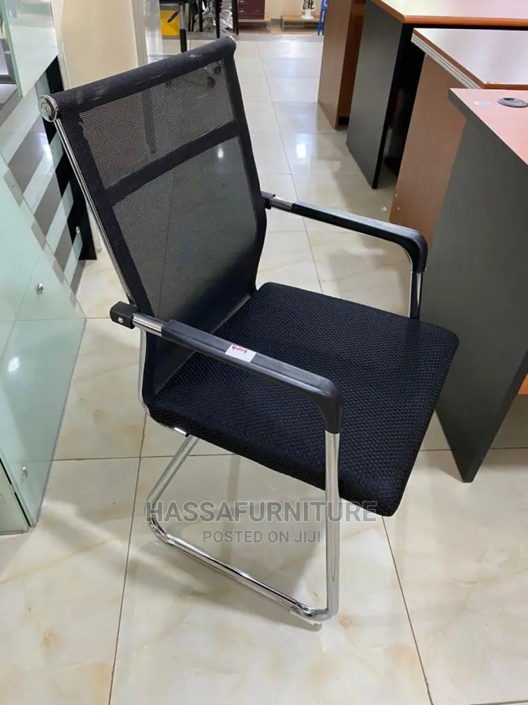 Mesh Visitor Chairs Brand New