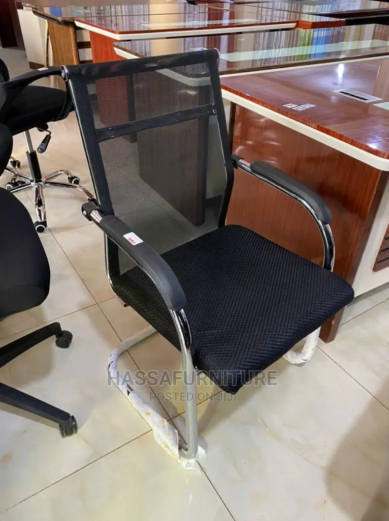 Mesh Visitor Chairs Brand New