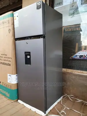 Hisense 270L Double Door Refrigerator With Water Dispenser