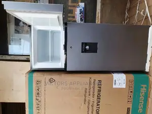 Hisense 270litres Double Door Fridge