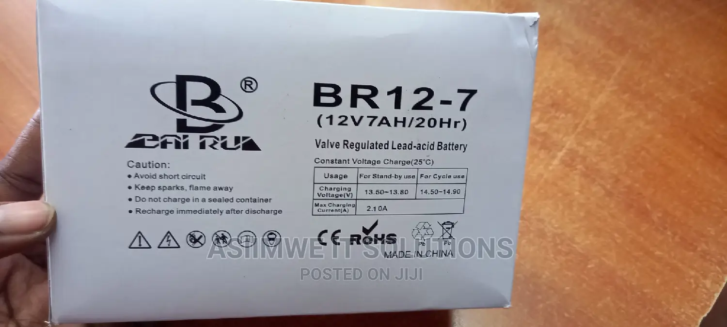 12v 7ah Battery