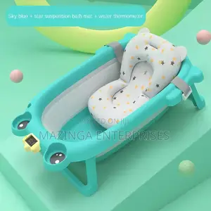 New Fashion Foldable Baby Basin With Thermometer