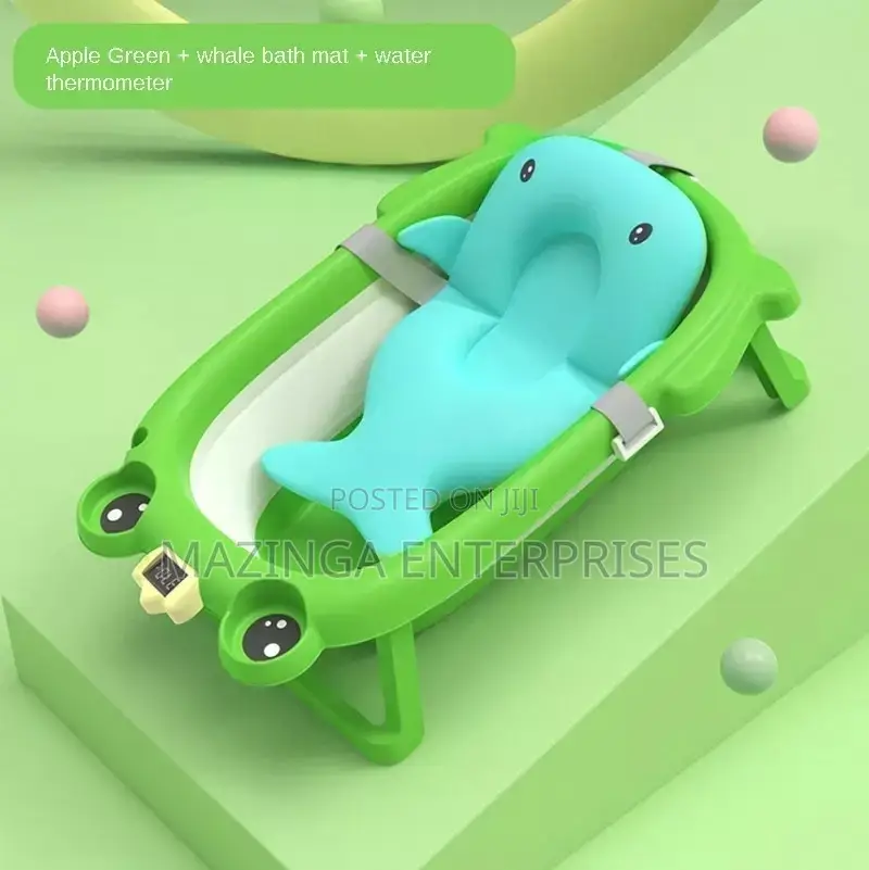 New Fashion Foldable Baby Basin With Thermometer