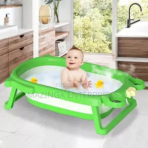 New Fashion Foldable Baby Basin With Thermometer