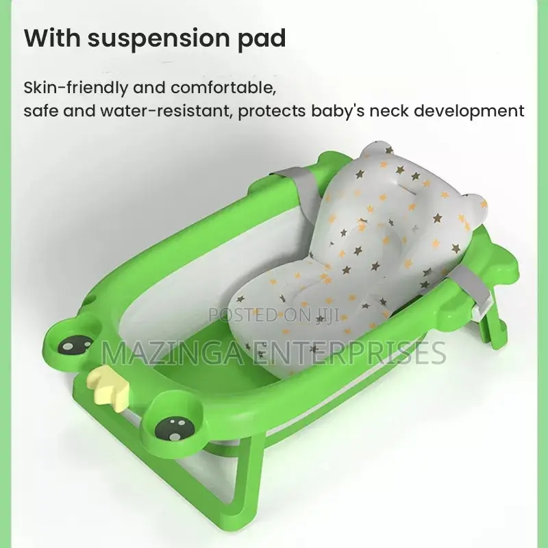 New Fashion Foldable Baby Basin With Thermometer