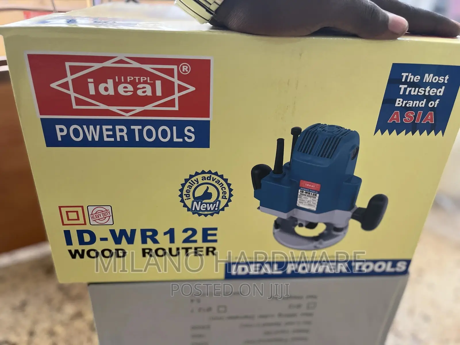 Ideal Hand Router