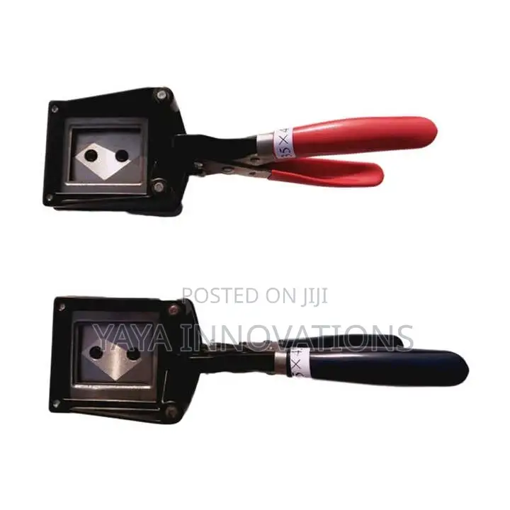 Passport Photo Cutting Machine