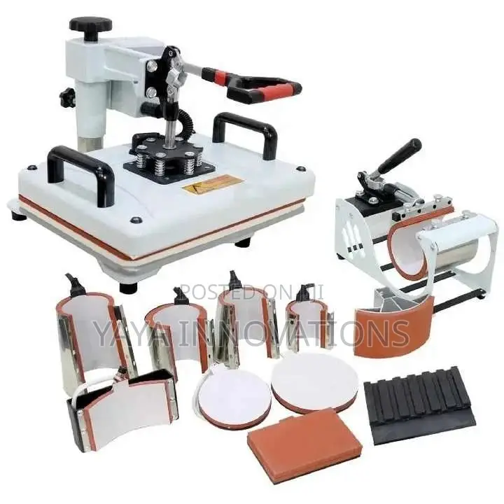 Multiprinting Combo Heat Press