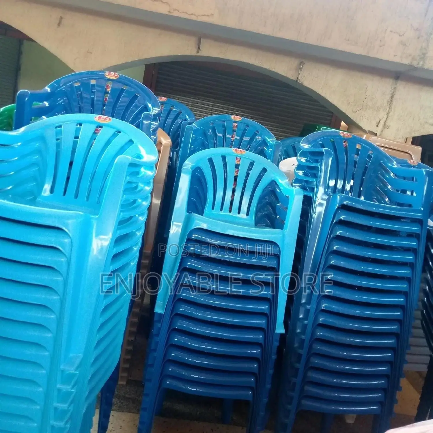 Strong Plastic Mukwano Chairs