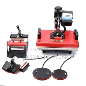 Sublimation Combo Heat Press