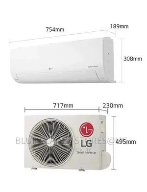 LG 9000BTU Wall Split Air Conditioners || Min-Max =150_1200w