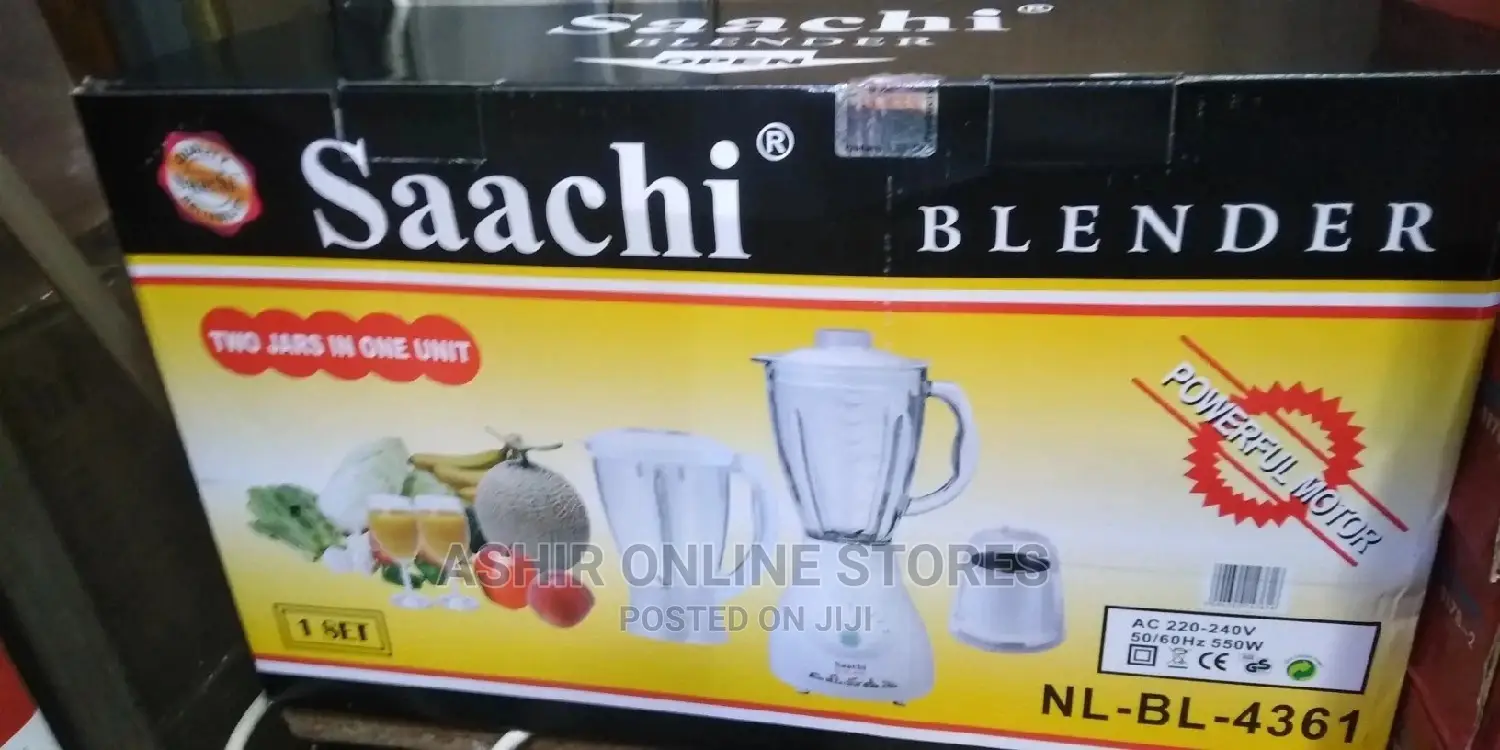 Saachi Juice Blender