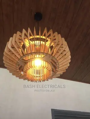 Unique Wooden Pendant