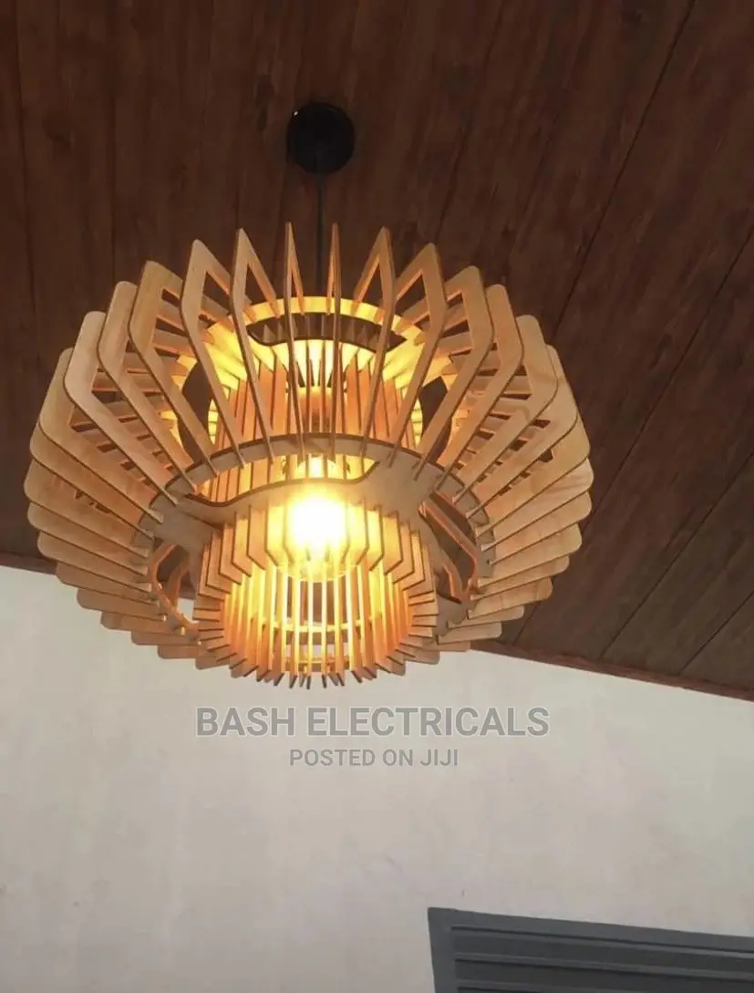 Unique Wooden Pendant