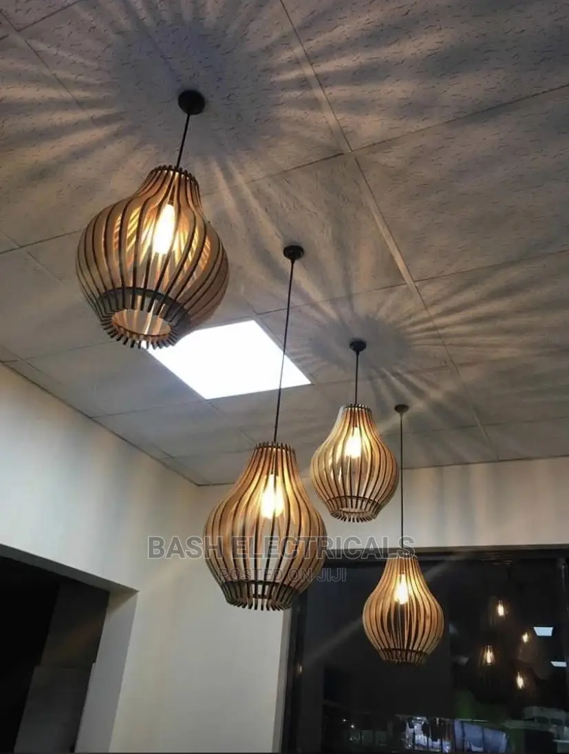 Unique Wooden Pendant