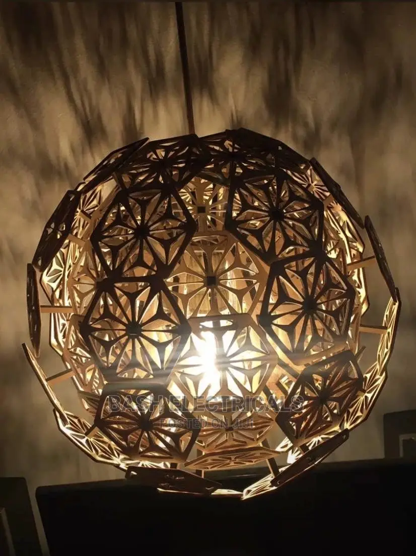 Unique Wooden Pendant