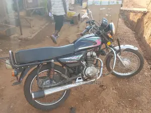 Jinan Qingqi GS125R QS125-2A 2019 Black