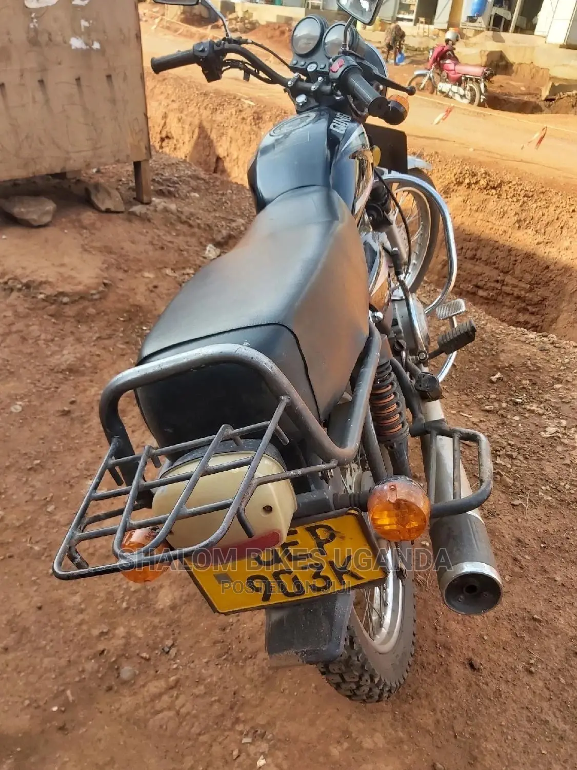 Jinan Qingqi GS125R QS125-2A 2019 Black