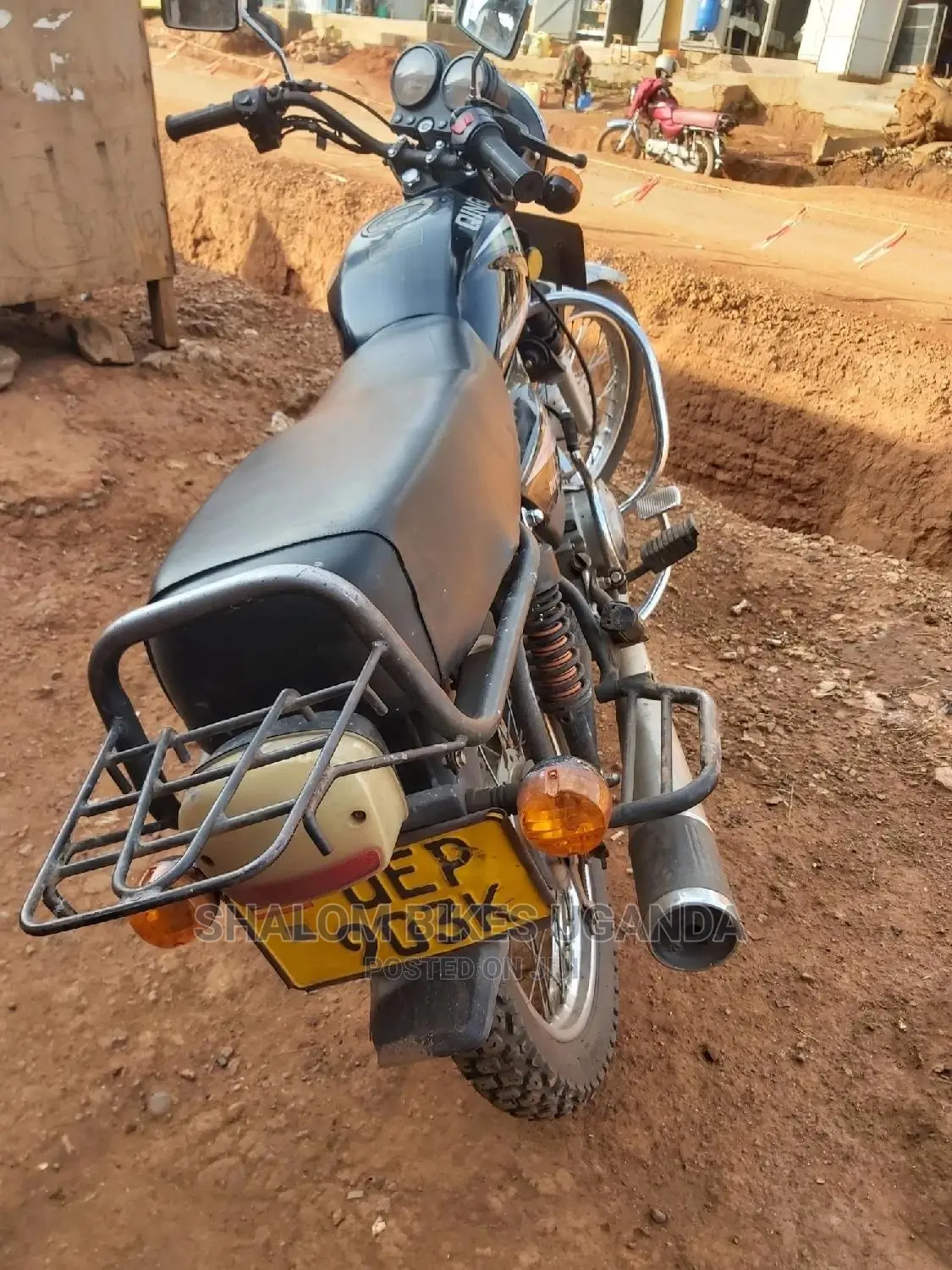 Jinan Qingqi GS125R QS125-2A 2019 Black