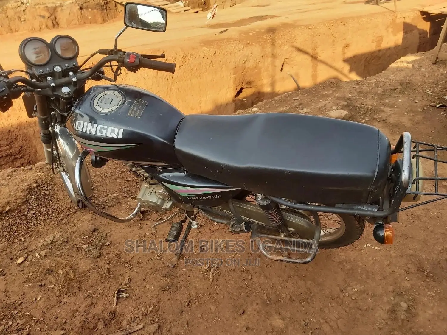 Jinan Qingqi GS125R QS125-2A 2019 Black